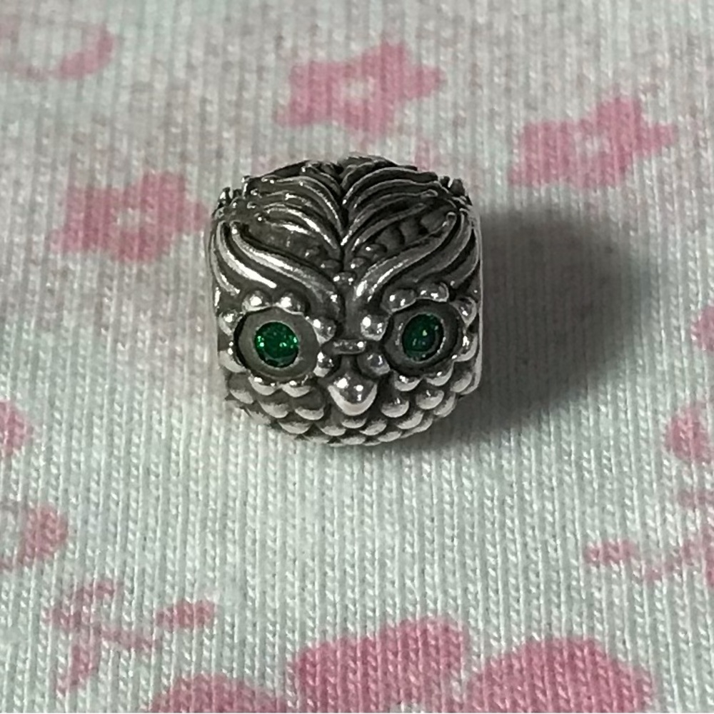 Pandora wise owl charm